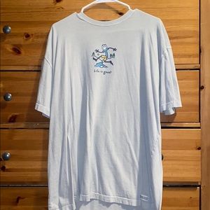 Men’s Life Is Good T-Shirt Size XL